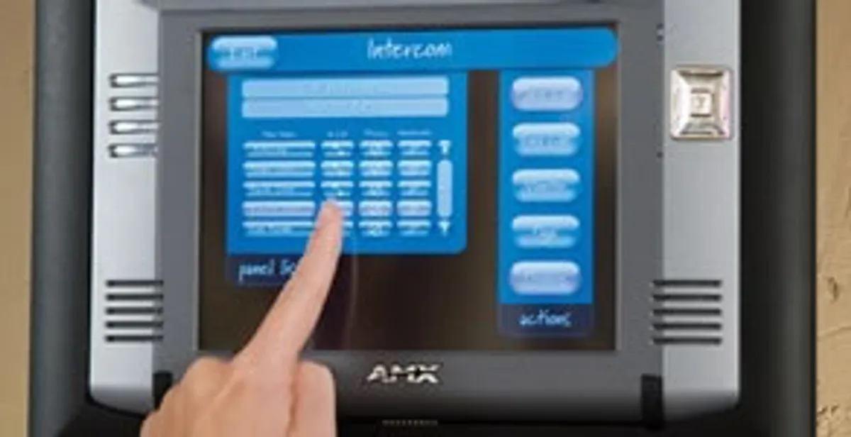intercom system for home installation services with indoor communication panel in Cincinnati, OH