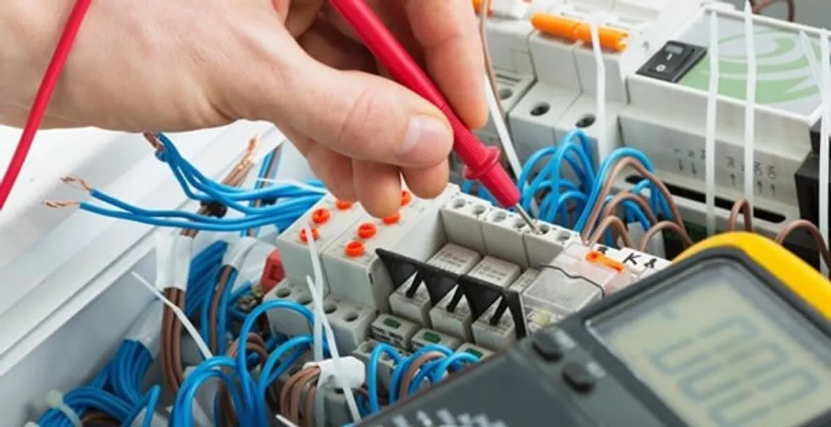 professional electrical services performing system testing and wiring inspection in Cincinnati, OH