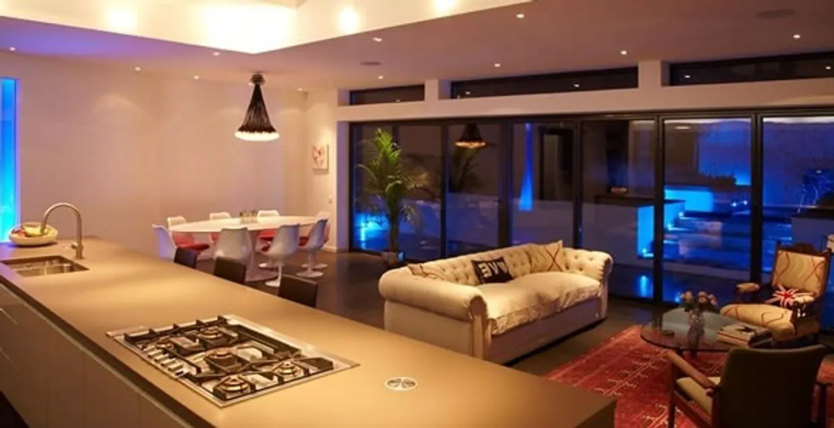 Programmable lighting design enhancing indoor spaces with customizable illumination in Cincinnati, OH
